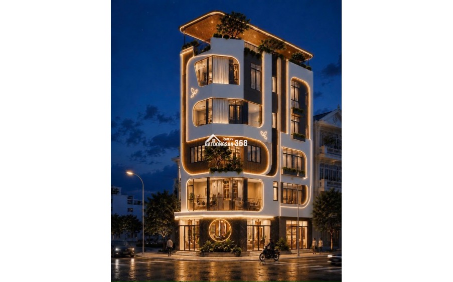 Nhà 6 tầng mới xây, hẻm xe hơi Nguyễn Văn Lượng, Gò Vấp – gần mặt tiền